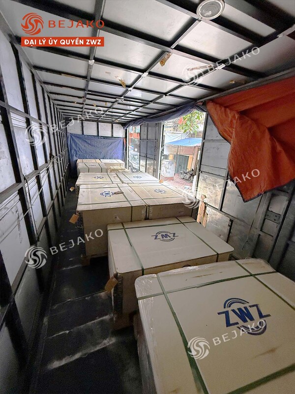 Hình ảnh kho hàng Bejako Việt Nam - Vòng Bi Bạc Đạn ZWZ - Công Ty TNHH Bejako Việt Nam